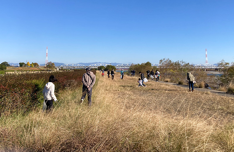 天竜川クリーン作戦
